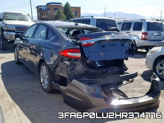3FA6P0LU2HR374776 фото 4