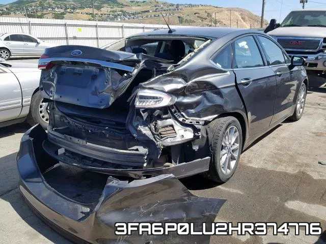 3FA6P0LU2HR374776 фото 5