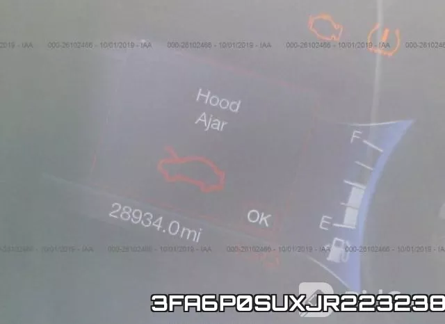 3FA6P0SUXJR223238 фото 8