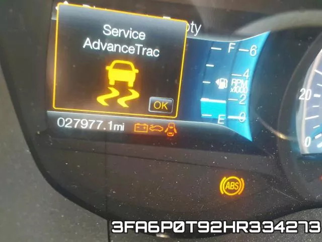 3FA6P0T92HR334273 фото 9