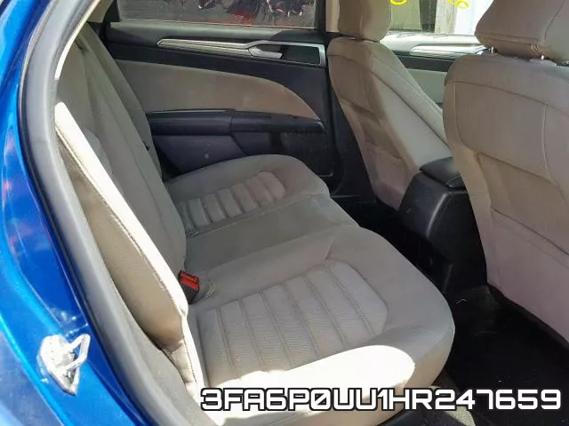 3FA6P0UU1HR247659 фото 7