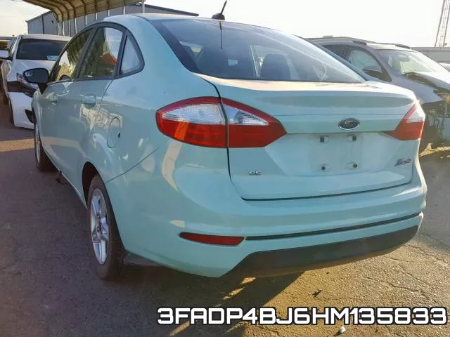3FADP4BJ6HM135833 фото 4