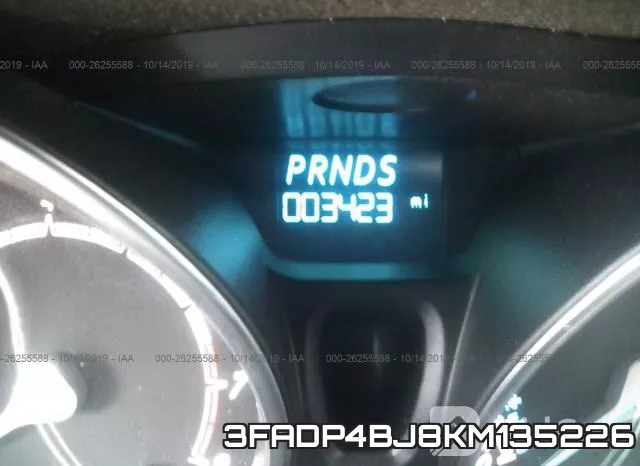 3FADP4BJ8KM135226 фото 8