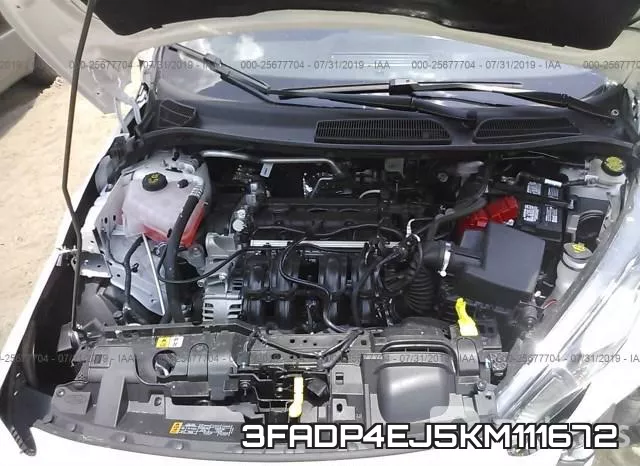 3FADP4EJ5KM111672 фото 2