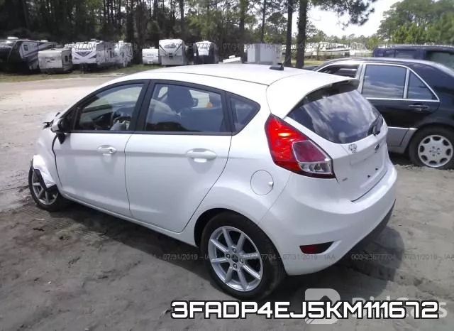 3FADP4EJ5KM111672 фото 4