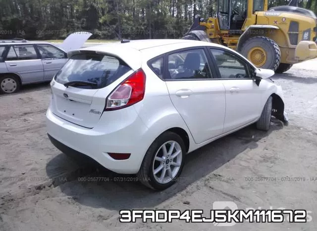 3FADP4EJ5KM111672 фото 5
