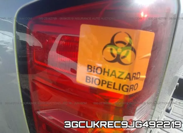 3GCUKREC9JG492219 фото 9
