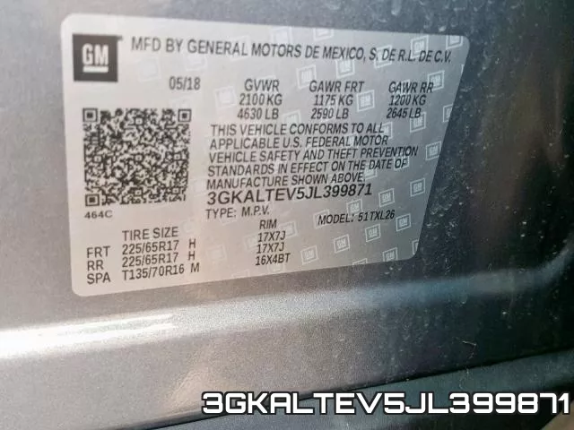 3GKALTEV5JL399871 фото 2
