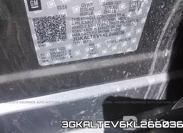 3GKALTEV6KL266036 фото 10