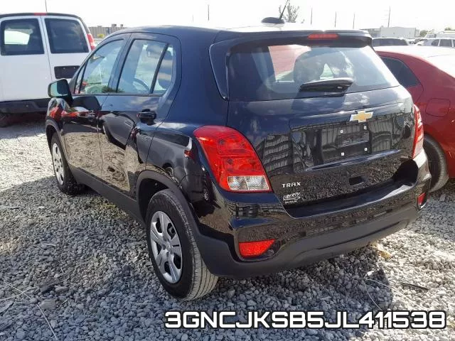 3GNCJKSB5JL411538 фото 4