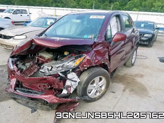 3GNCJNSB5HL205762 фото 3