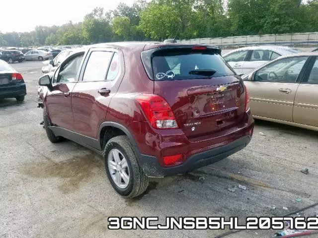 3GNCJNSB5HL205762 фото 4