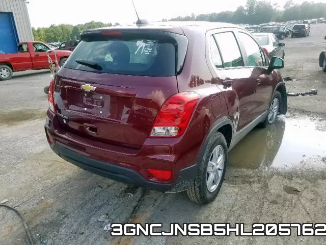3GNCJNSB5HL205762 фото 5