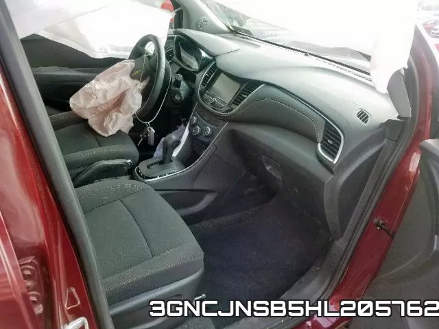 3GNCJNSB5HL205762 фото 6