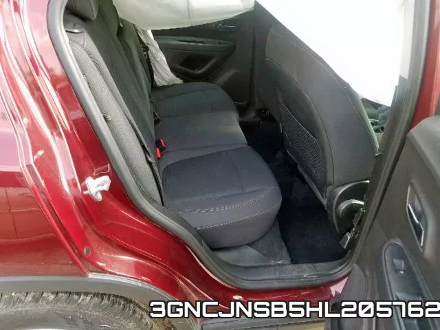 3GNCJNSB5HL205762 фото 7