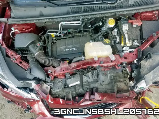 3GNCJNSB5HL205762 фото 8