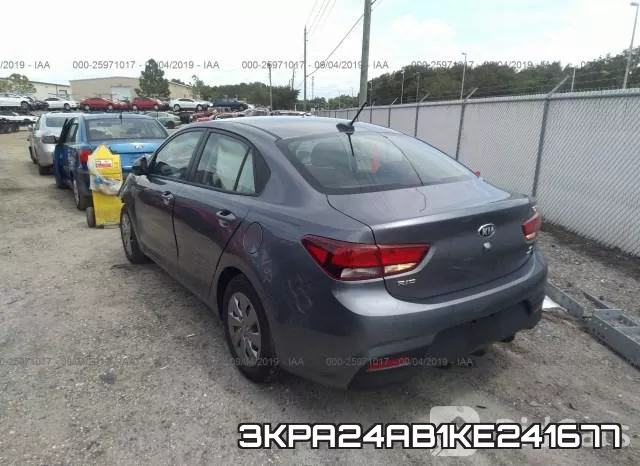 3KPA24AB1KE241677 фото 4
