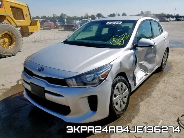 3KPA24AB4JE136274 фото 3