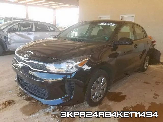 3KPA24AB4KE171494 фото 3