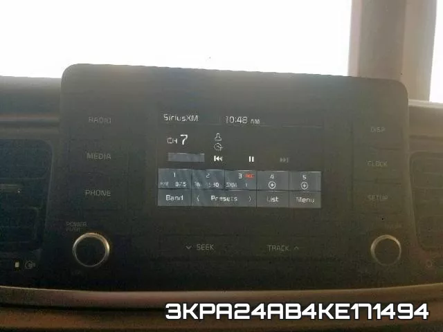 3KPA24AB4KE171494 фото 10