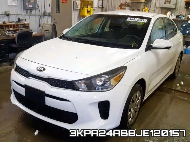 3KPA24AB8JE120157 фото 3