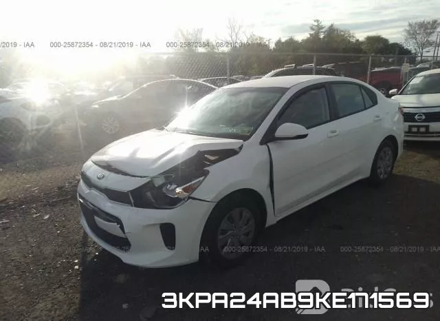 3KPA24AB9KE171569 фото 3