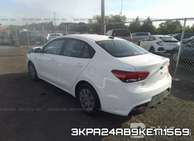 3KPA24AB9KE171569 фото 4