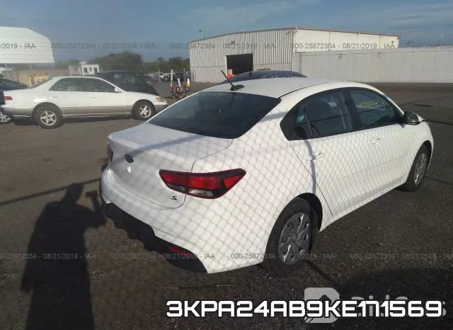 3KPA24AB9KE171569 фото 5