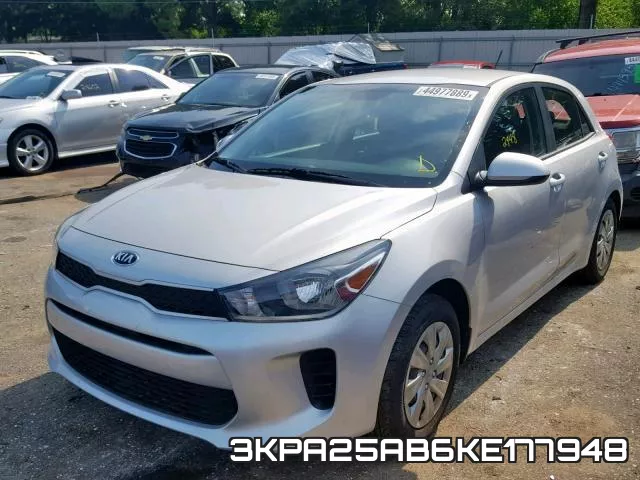 3KPA25AB6KE177948 фото 3