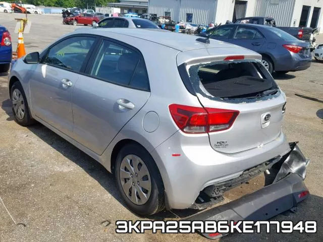 3KPA25AB6KE177948 фото 4