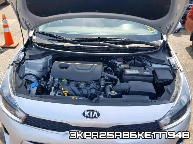 3KPA25AB6KE177948 фото 8
