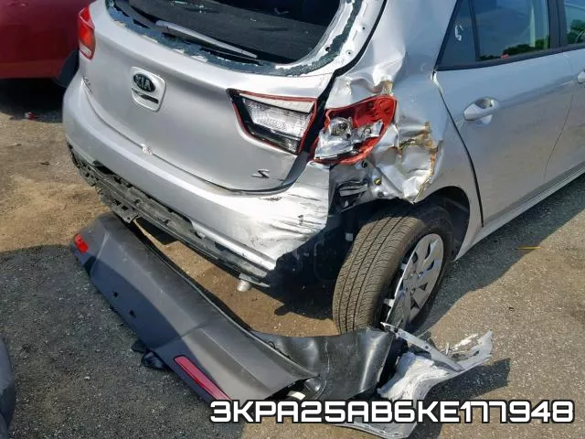 3KPA25AB6KE177948 фото 10