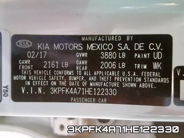 3KPFK4A71HE122330 фото 2