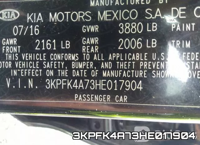3KPFK4A73HE017904 фото 10