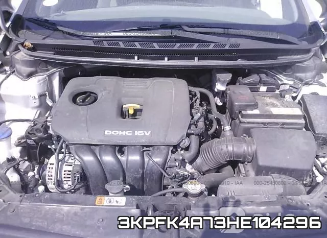 3KPFK4A73HE104296 фото 2