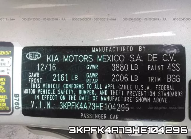 3KPFK4A73HE104296 фото 10