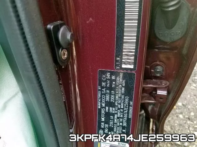 3KPFK4A74JE259963 фото 2