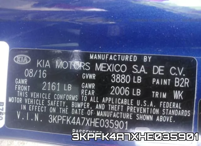 3KPFK4A7XHE035901 фото 9
