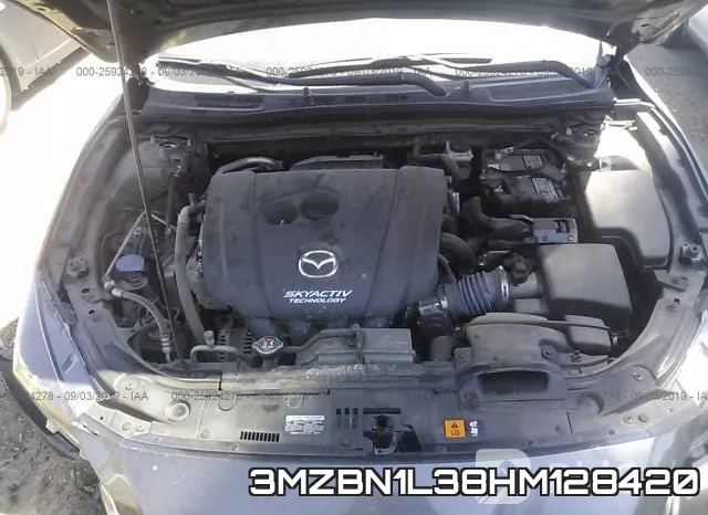 3MZBN1L38HM128420 фото 2
