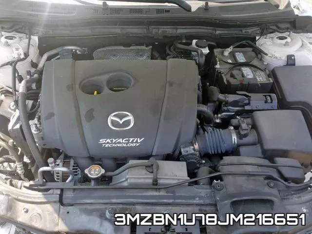 3MZBN1U78JM216651 фото 8