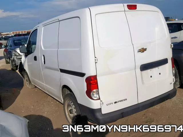 3N63M0YN9HK696974 фото 4