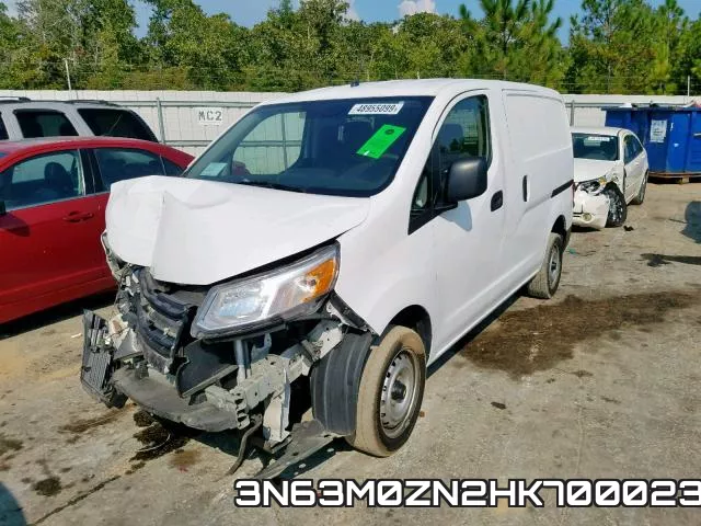 3N63M0ZN2HK700023 фото 3