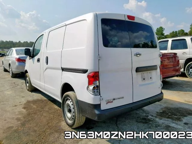3N63M0ZN2HK700023 фото 4