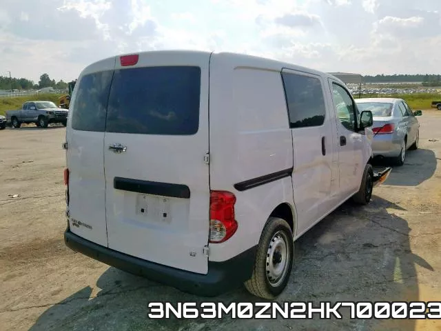 3N63M0ZN2HK700023 фото 5