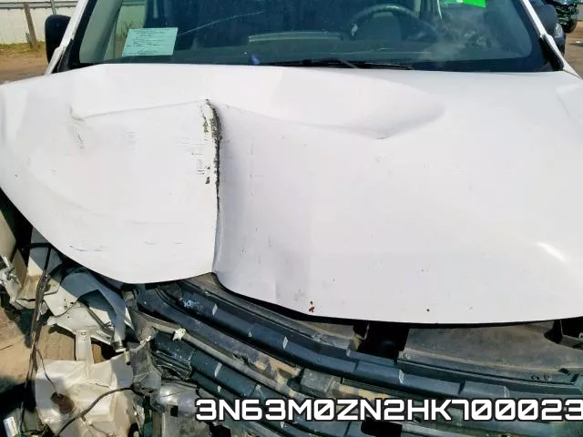 3N63M0ZN2HK700023 фото 8