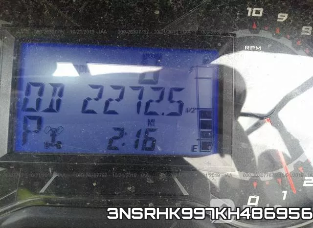 3NSRHK997KH486956 фото 8