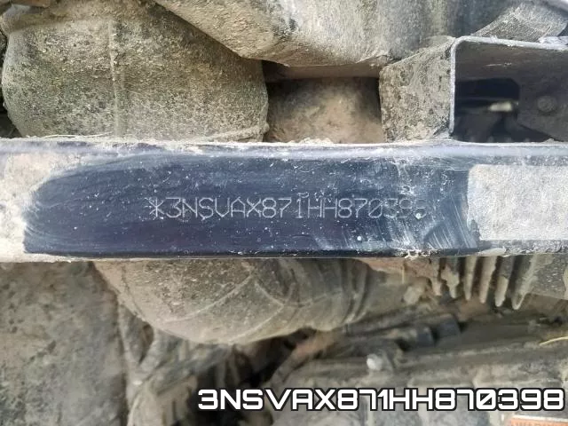 3NSVAX871HH870398 фото 2