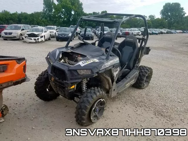 3NSVAX871HH870398 фото 3