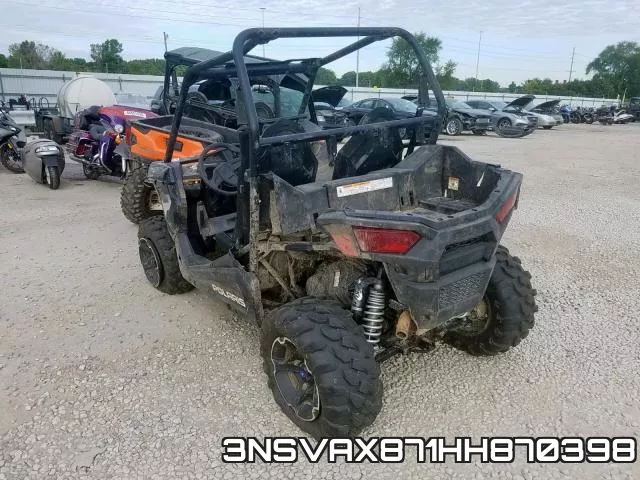 3NSVAX871HH870398 фото 4