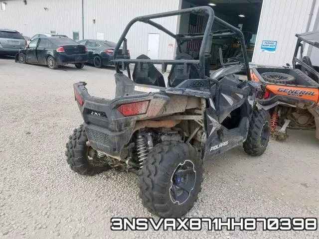 3NSVAX871HH870398 фото 5